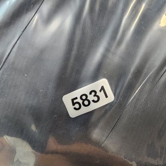 Men's Black Rock & Republic Shirt Stretch Short Sleeve Zip Pockets Button Up XXL - Picture 12 of 12